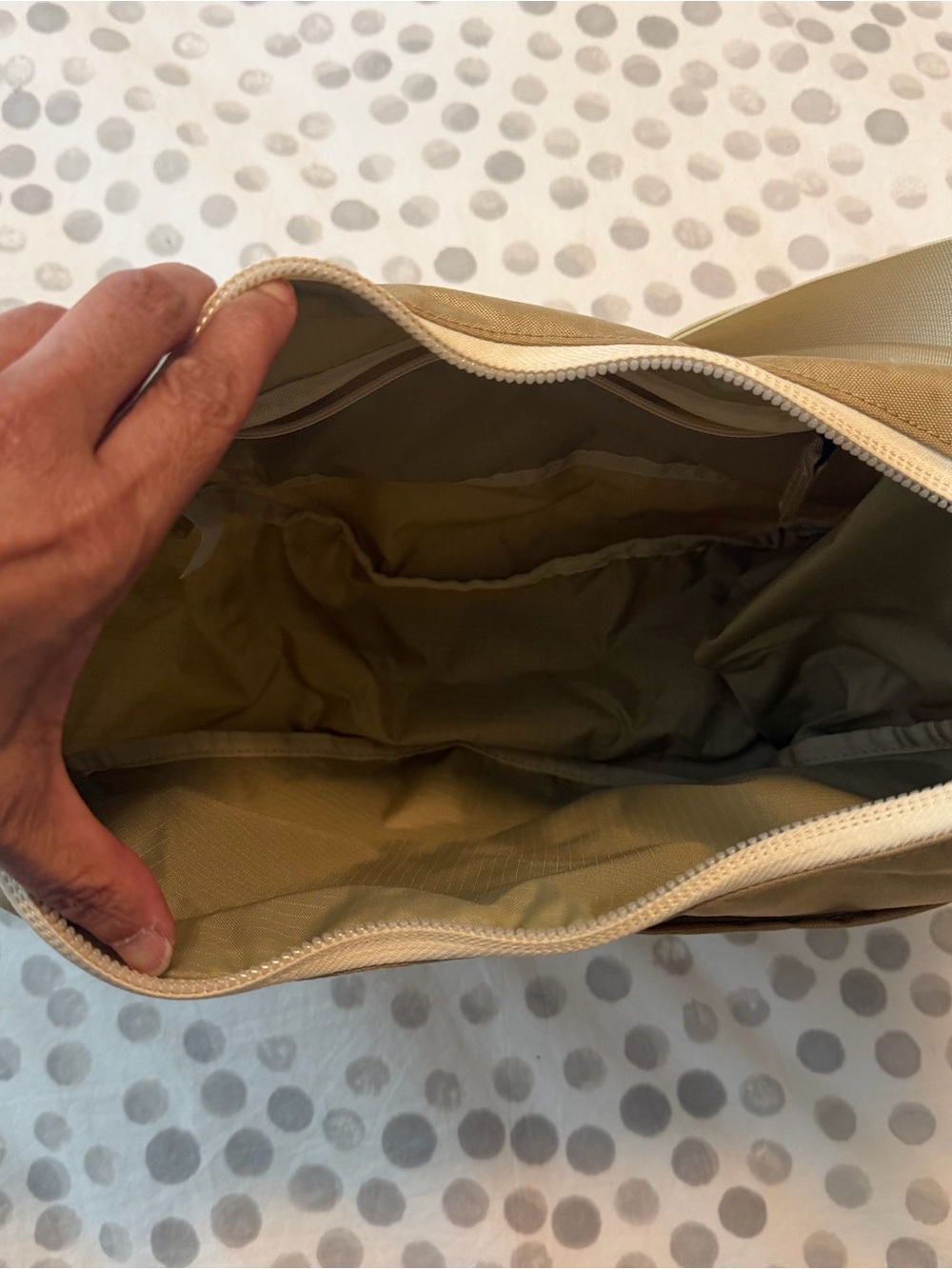 Walker Family Goods Mini Bay Bag Tan - Picture 6 of 7